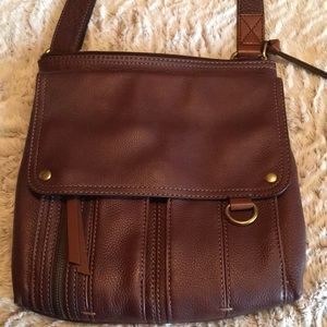 Fossil crossbody